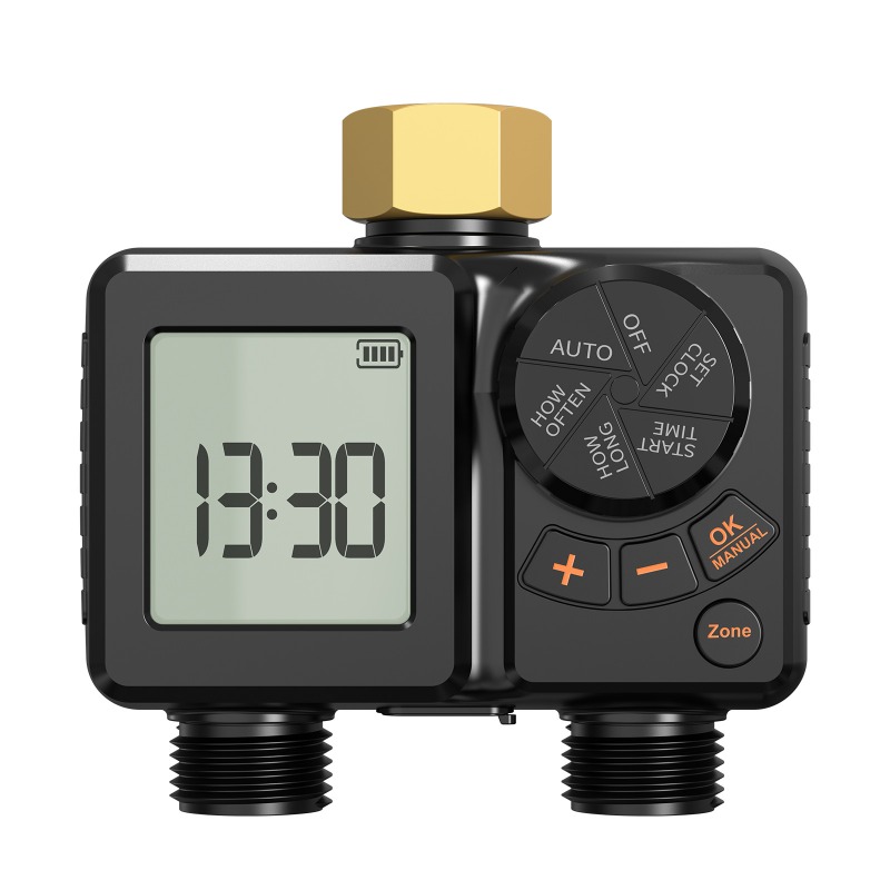 Timer Dual Outlet - مؤقت ري أوتوماتيكي ذكي مزود بمخرجين