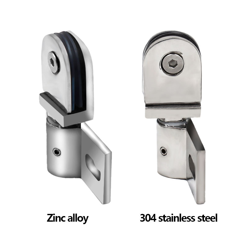 مشبك/مفصلة/مقبض باب زجاجي للحم - مراجعة Glass Door Hinge وسعره