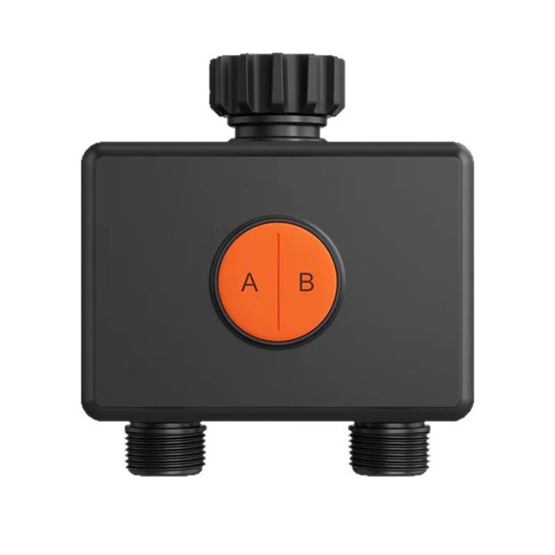 صمام مياه ذكي ABRU-Zigbee 3.0  - مراجعة Timer Dual Outlet وسعره
