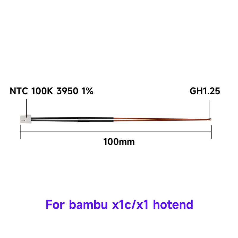 ل Bambulab Hotend سخان الثرمست - مراجعة Ceramic Heat Emitter وسعره