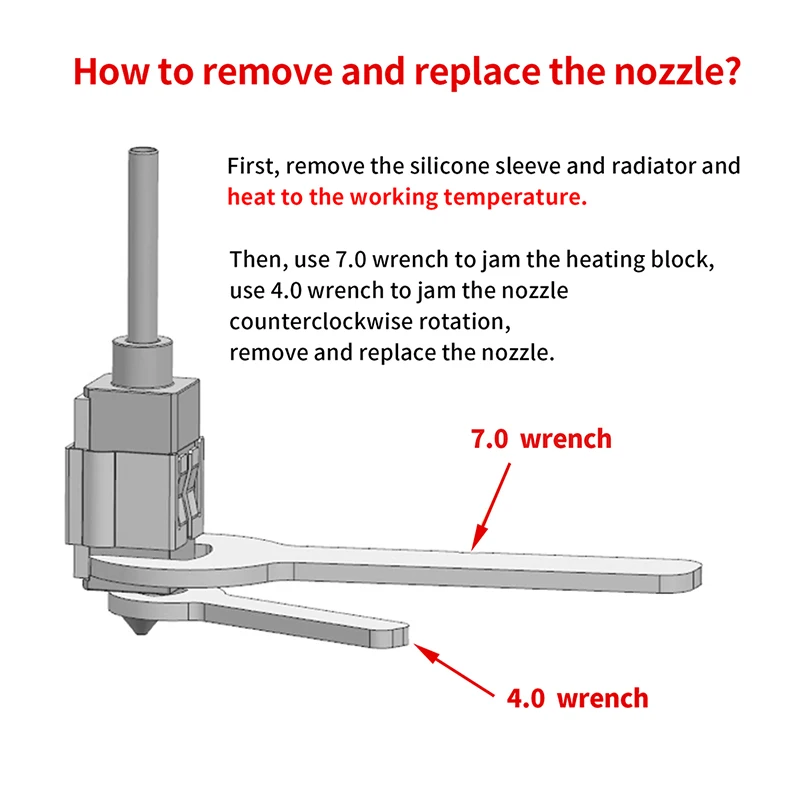 ل Bambulab Hotend سخان الثرمست - مراجعة Ceramic Heat Emitter وسعره