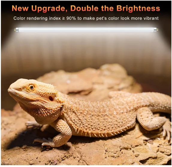عبوتان من أنابيب الإضاءة الفلو - مراجعة Vitamin D3 Reptile وسعره