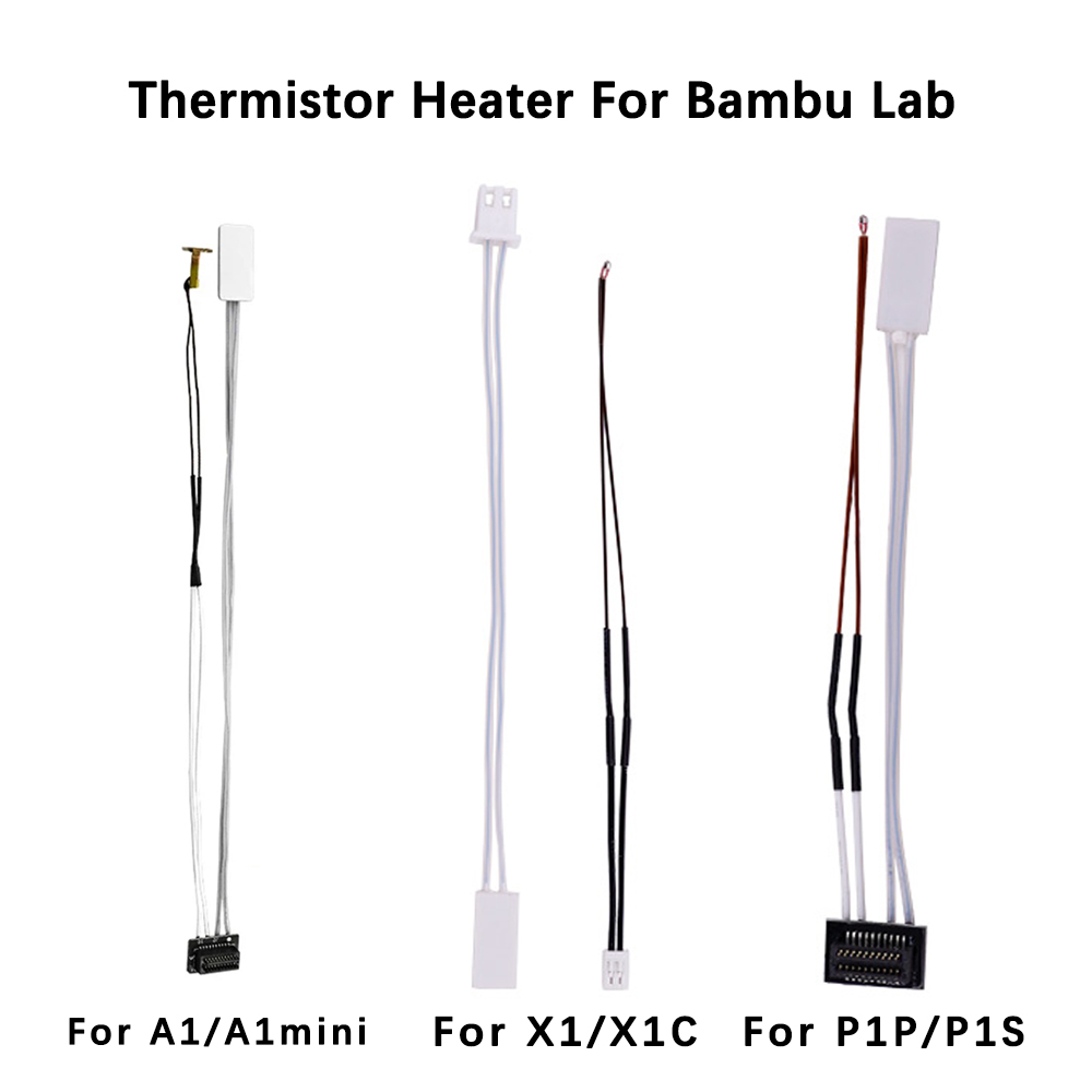 أنبوب التدفئة لـ Bambu Lab A1  - مراجعة Ceramic Heat Emitter وسعره