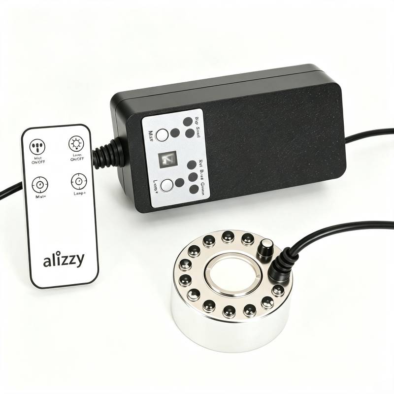 جهاز تكوين الضباب بالموجات فوق - مراجعة Terrarium Fogger Ultrasonic وسعره