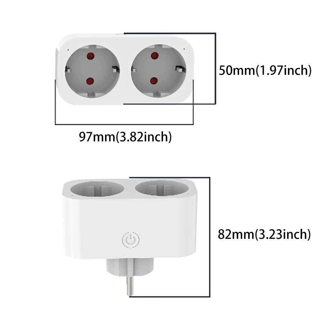 مقبس ذكي واي فاي من BORUIDAPLS - مراجعة Timer Dual Outlet وسعره