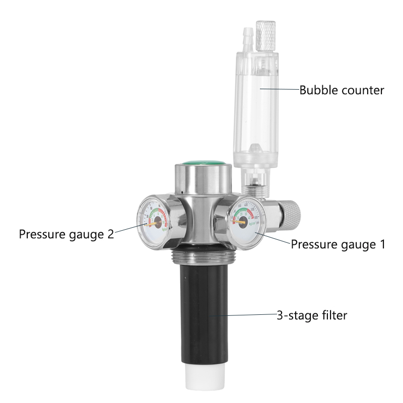 موضوع داخلي CO2 مولد اسطوانة ا - مراجعة Aquael Filter Fzn وسعره