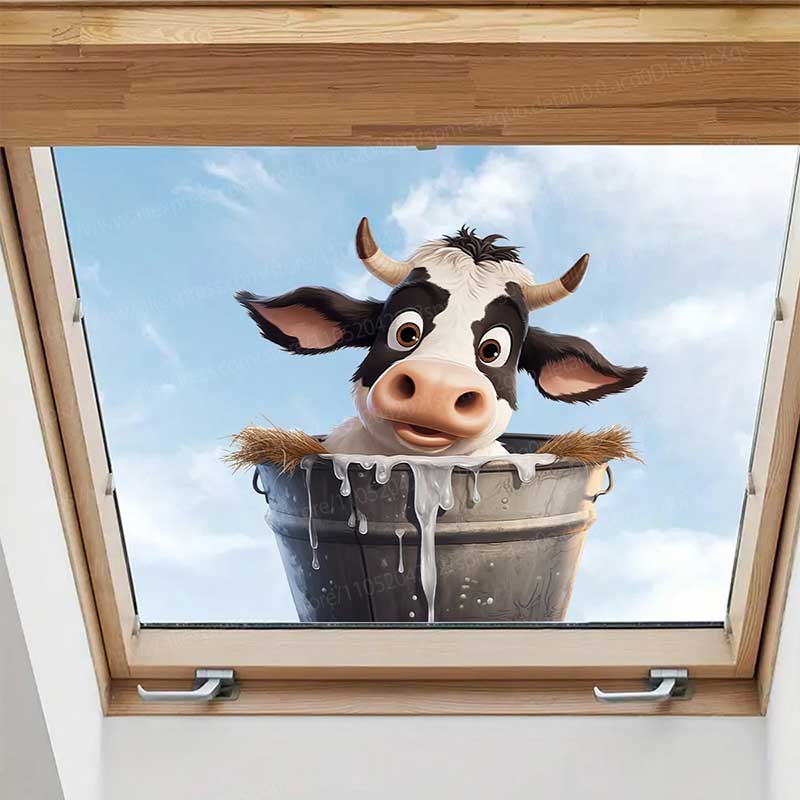 ملصقات جدارية لطيفة على شكل بق - مراجعة Pvc Panel Background وسعره