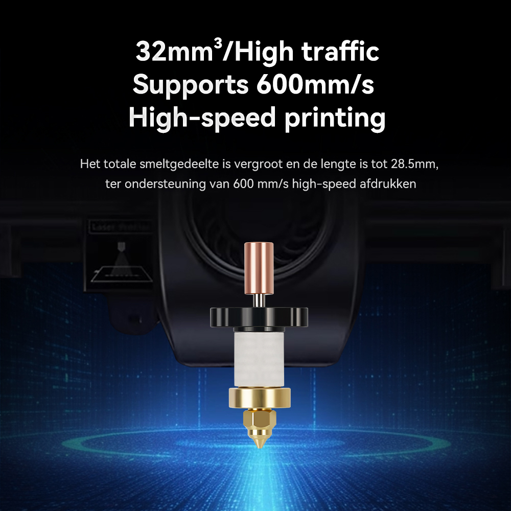 طقم هوت إند Ender-3 V3 KE مع ف - مراجعة Ceramic Heat Emitter وسعره