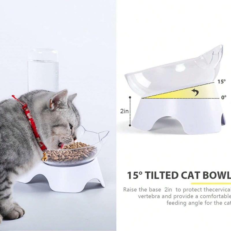 وعاء مزدوج للكلاب والقطط مع زج - مراجعة Royal Canin Food Medium وسعره